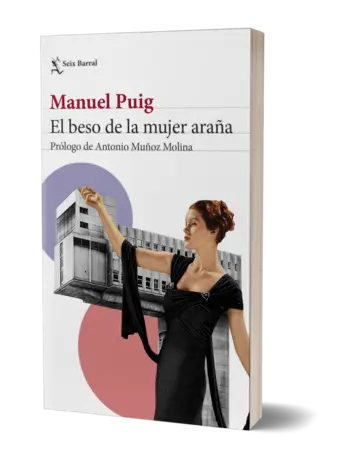 Portada El beso de la mujer araña