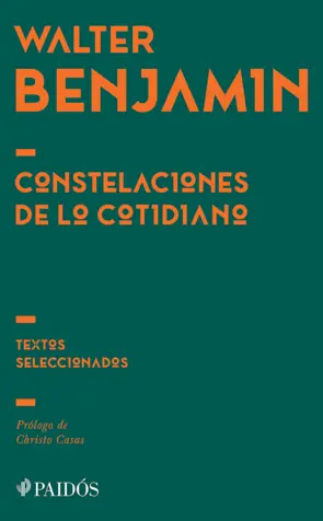 Portada Constelaciones de lo cotidiano