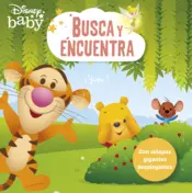 Portada Disney Baby. Busca y encuentra. Con solapas gigantes desplegables