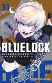 Portada Blue Lock nº 31
