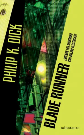 Portada ¿Sueñan los androides con ovejas eléctricas?