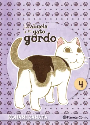 Portada La abuela y su gato gordo nº 04