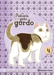 Portada La abuela y su gato gordo nº 04