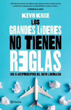 Portada Los grandes líderes no tienen reglas