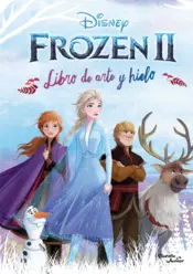 Portada Frozen 2. Libro de arte y hielo