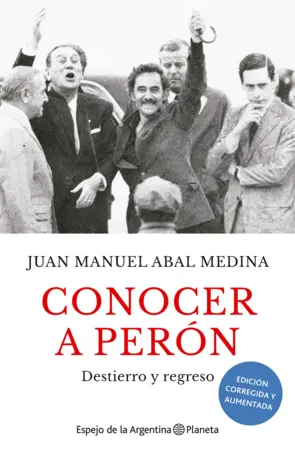 Portada Conocer a Perón. Edición ampliada