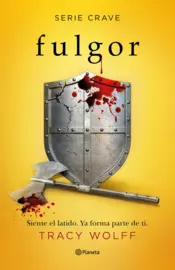Portada Fulgor (Serie Crave 4)