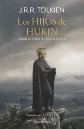 Portada Los hijos de Húrin (rústica)
