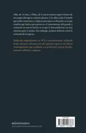 Miniatura contraportada Mecanoscrito del segundo origen