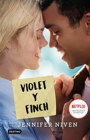 Portada Violet y Finch