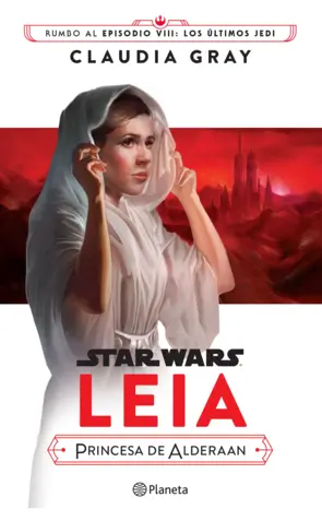 Portada Star Wars. Leia, princesa de Alderaan