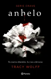 Portada Anhelo (Serie Crave 1)