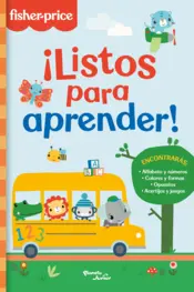 Portada Fisher- Price. ¡Listos para aprender!