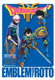 Portada Dragon Quest Emblem Of Roto nº 13/15