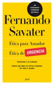 Portada Pack Ética para Amador / Ética de urgencia