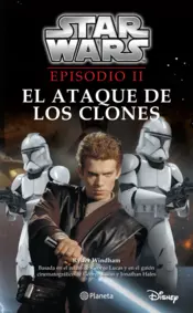 Portada Star Wars. Episodio II. El ataque de los clones