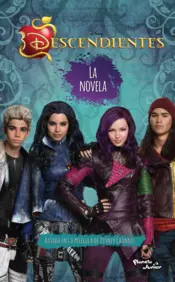 Portada Descendientes. La novela