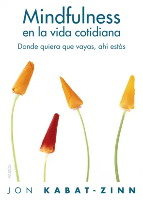 Portada Mindfulness en la vida cotidiana