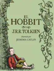 Portada El Hobbit ilustrado por Jemima Catlin