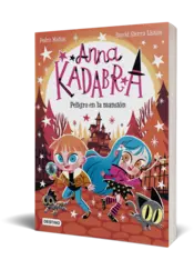 Miniatura portada 3d Anna Kadabra 13. Peligro en la mansión