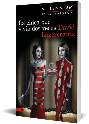 Portada La chica que vivió dos veces (Serie Millennium 6) (Edición mexicana)