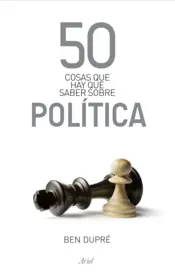 Portada 50 cosas que hay que saber sobre política