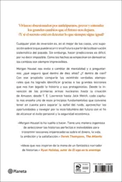 Miniatura contraportada Lo que nunca cambia (Edición mexicana)