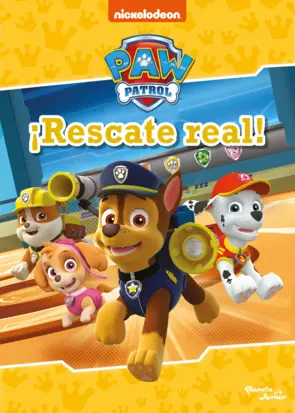 Portada ¡Rescate real!