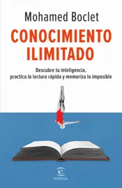 Portada Conocimiento ilimitado (Edición mexicana)