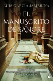 Portada El manuscrito de sangre