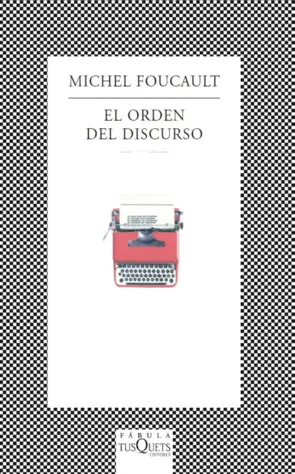 Portada El orden del discurso