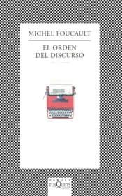 Portada El orden del discurso