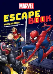 Portada Marvel. Escape Book