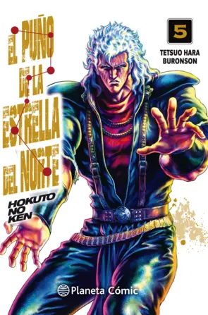 Portada El puño de la Estrella del Norte (Hokuto No Ken) nº 05/18