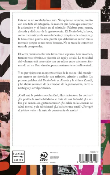 Contraportada Bocabulario