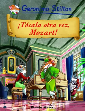 Portada ¡Tócala otra vez, Mozart!