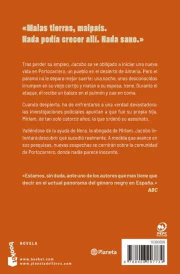 Contraportada La mala hierba