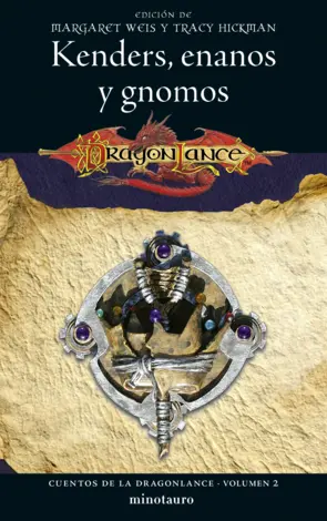 Portada Cuentos de la Dragonlance nº 02/06 Kenders, enanos y gnomos