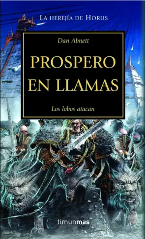 Portada Prospero en llamas