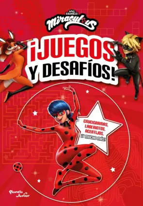 Portada Ladybug. ¡Juegos y desafíos!