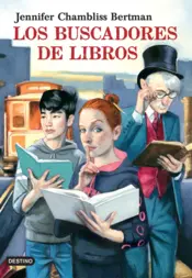 Portada Los Buscadores de Libros
