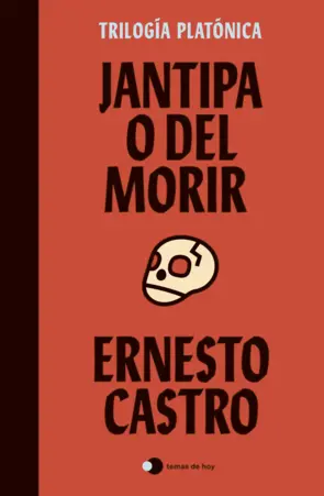 Portada Jantipa o Del morir