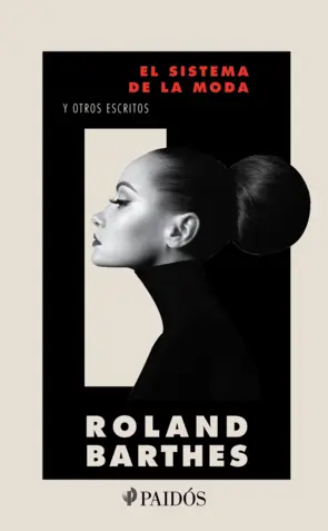 Portada El sistema de la moda