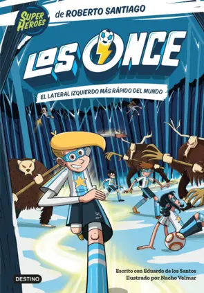 Portada Los Once 5. El lateral izquierdo más rápido del mundo