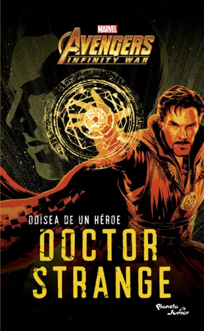 Portada Odisea de un héroe. Doctor Strange