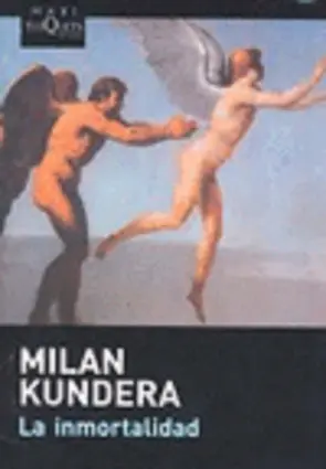 Portada La inmortalidad