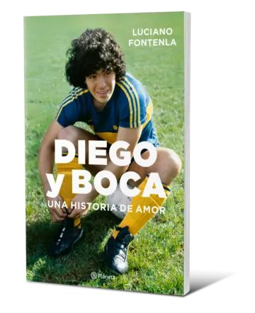 Portada Diego y Boca