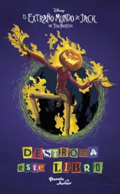 Portada El extraño mundo de Jack. Destroza este libro