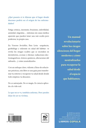 Contraportada Venenos invisibles