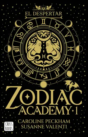 Portada Zodiac Academy 1. El despertar